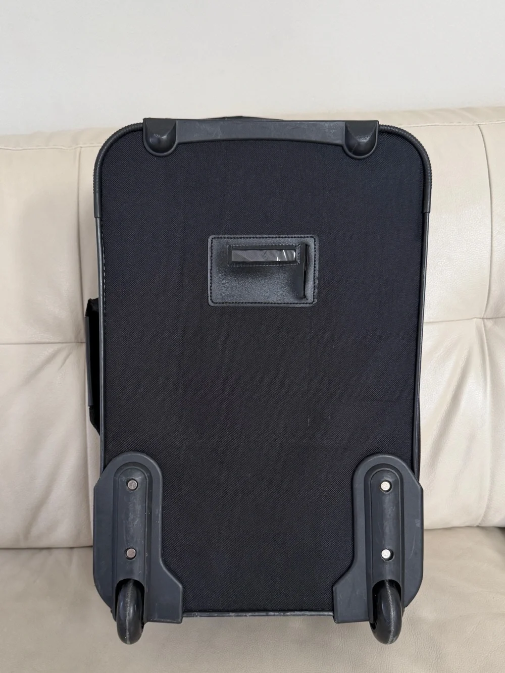 Sport Black Carry-On Travel Bag, Ciao!